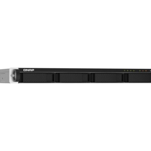 QNAP TS-432PXU-RP-2G 4-Bay rackmount NAS AL324 2Go DDR4 UDIMM RAM SATA 6Gb/s 2x 10GbE SFP+ 2x 2.5GbE 1x PCIe Gen2 x2 slot 250W