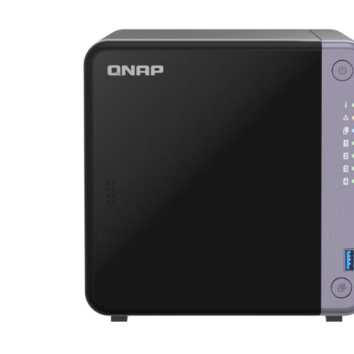 QNAP TS-432X-4G 4-bay NAS AL524 2.0GHz Quad Core 4Go DDR4 SODIMM Max. 16Go 10GbE SFP+