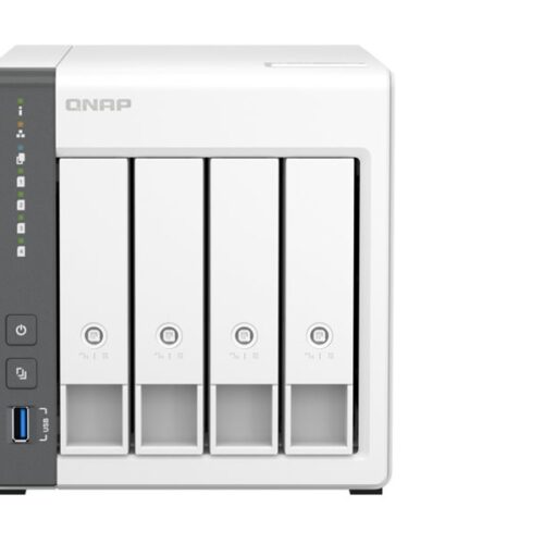 QNAP TS-433-4G 4-bay NAS 4Go RAM