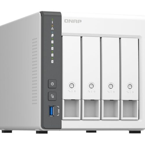 QNAP TS-433-4G 4-bay NAS 4Go RAM