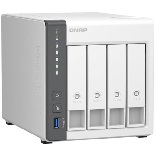 QNAP TS-433-4G 4-bay NAS 4Go RAM