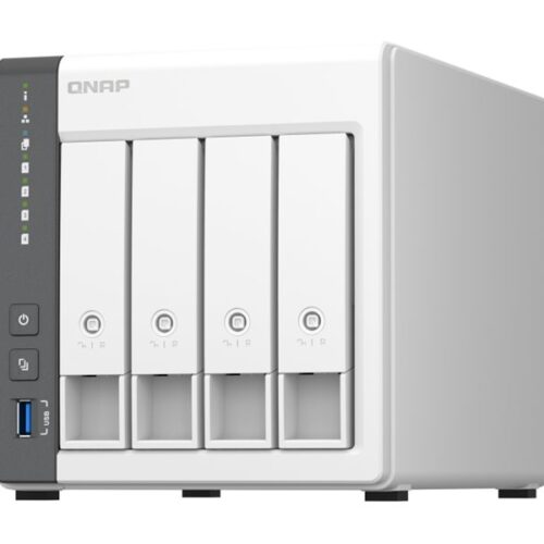 QNAP TS-433-4G 4-bay NAS 4Go RAM