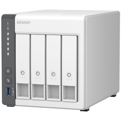 QNAP TS-433-4G 4-bay NAS 4Go RAM