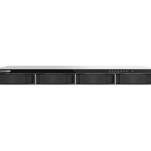 QNAP TS-433EU 4-Bay NAS ARM 2.0Ghz Quad Core 4Go 100W PSU
