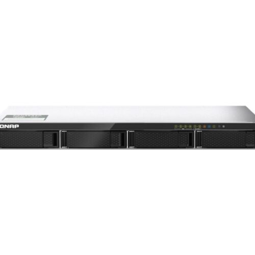 QNAP TS-435XEU-4G 4-Bay Marvell Octeon quad-core 4Go DDR4 RAM 4×2.5p/3.5p SATA 6Gbps HDD bay 2xM.2 2280 NVMe PCIe Gen