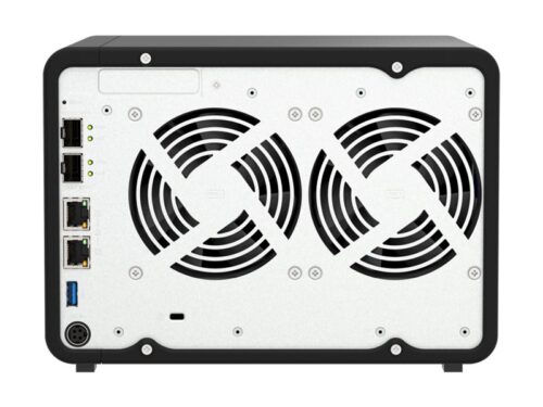 QNAP TS-632X-4G 6-bay NAS AL524 2.0GHz Quad Core 4Go DDR4 SODIMM Max. 16Go 2x10GbE SFP+