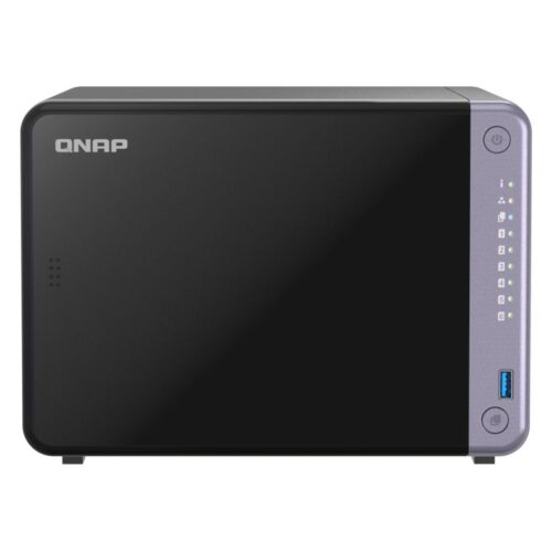 QNAP TS-632X-4G 6-bay NAS AL524 2.0GHz Quad Core 4Go DDR4 SODIMM Max. 16Go 2x10GbE SFP+