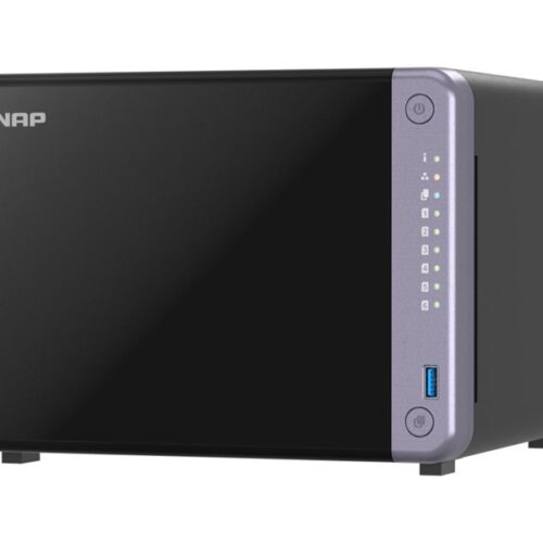 QNAP TS-632X-4G 6-bay NAS AL524 2.0GHz Quad Core 4Go DDR4 SODIMM Max. 16Go 2x10GbE SFP+