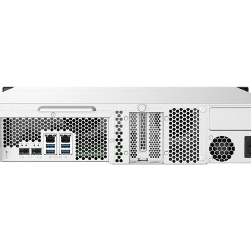 QNAP TS-832PXU-4G 8-Bay AL324 quad-core 1.7GHz rackmount NAS with 250W PSU 4Go DDR4 UDIMM RAM SATA 6Gb/s