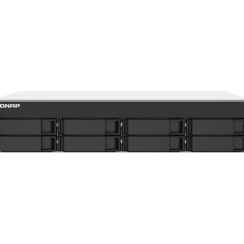 QNAP TS-873AeU-4G 8-Bay AMD Ryzen V1000 V1500B 4C/8T 2.2GHz 8xSATA 6Gbps 2xM.2 2280 PCIe Gen3