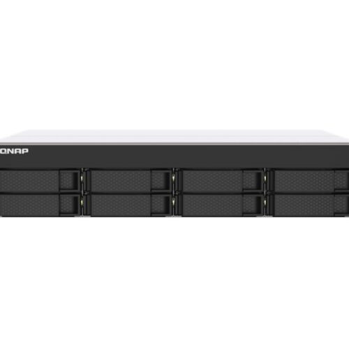 QNAP TS-873AeU-RP-4G 8-Bay AMD Ryzen V1000 V1500B 4C/8T 2.2GHz 8xSATA 6Gbps 2xM.2 2280 PCIe Gen3