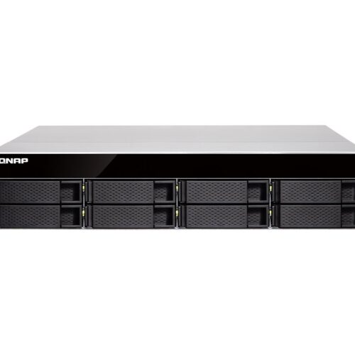 QNAP TS-877XU-RP-3600-8G 8-Bay NAS Ryzen 5 3600 8Go DDR4 8×2.5/3.5p SATA HDD/SSD 2xGbE LAN 2x10GbE SFP+ USB3.1/3.0 300W