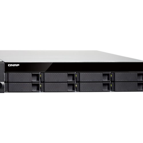QNAP TS-877XU-RP-3600-8G 8-Bay NAS Ryzen 5 3600 8Go DDR4 8×2.5/3.5p SATA HDD/SSD 2xGbE LAN 2x10GbE SFP+ USB3.1/3.0 300W