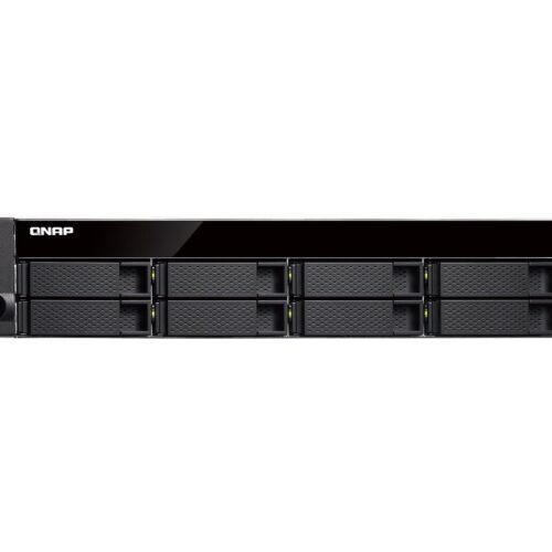 QNAP TS-877XU-RP-3600-8G 8-Bay NAS Ryzen 5 3600 8Go DDR4 8×2.5/3.5p SATA HDD/SSD 2xGbE LAN 2x10GbE SFP+ USB3.1/3.0 300W