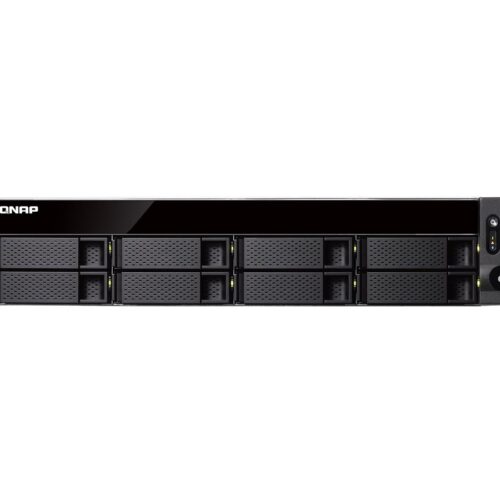 QNAP TS-877XU-RP-3600-8G 8-Bay NAS Ryzen 5 3600 8Go DDR4 8×2.5/3.5p SATA HDD/SSD 2xGbE LAN 2x10GbE SFP+ USB3.1/3.0 300W