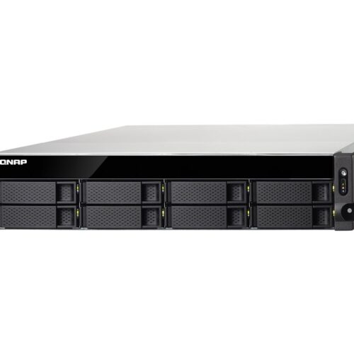 QNAP TS-877XU-RP-3600-8G 8-Bay NAS Ryzen 5 3600 8Go DDR4 8×2.5/3.5p SATA HDD/SSD 2xGbE LAN 2x10GbE SFP+ USB3.1/3.0 300W