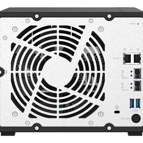 QNAP TS-932PX-4G 9-Bay NAS AL324 4Go DDR4 SODIMM 5×3.5p 4×2.5p drive slots 2x10GbE SFP+ LAN 2×2.5GbE LAN 3xUSB 3.2 Gen1