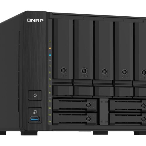 QNAP TS-932PX-4G 9-Bay NAS AL324 4Go DDR4 SODIMM 5×3.5p 4×2.5p drive slots 2x10GbE SFP+ LAN 2×2.5GbE LAN 3xUSB 3.2 Gen1