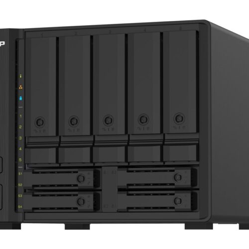 QNAP TS-932PX-4G 9-Bay NAS AL324 4Go DDR4 SODIMM 5×3.5p 4×2.5p drive slots 2x10GbE SFP+ LAN 2×2.5GbE LAN 3xUSB 3.2 Gen1