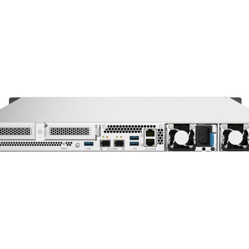 QNAP TS-H1090FU-7302P-128G 10-bay rackmount NAS AMD EPYC 7302P 16-core 3.3GHz 8x16Go RDIMM DDR4 ECC