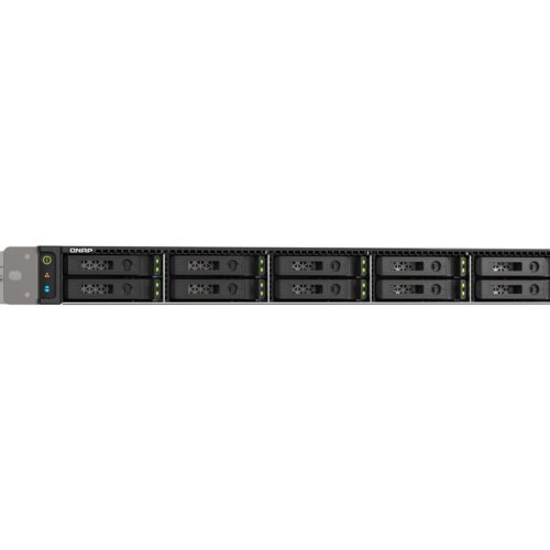 QNAP TS-H1090FU-7302P-128G 10-bay rackmount NAS AMD EPYC 7302P 16-core 3.3GHz 8x16Go RDIMM DDR4 ECC