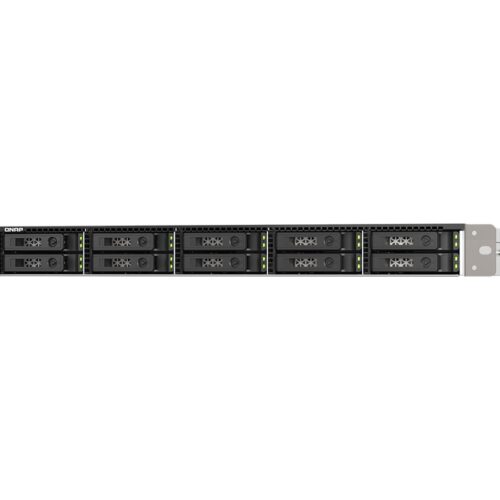 QNAP TS-H1090FU-7302P-128G 10-bay rackmount NAS AMD EPYC 7302P 16-core 3.3GHz 8x16Go RDIMM DDR4 ECC