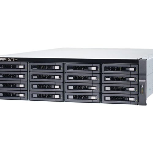 QNAP TS-h1677XU-RP-3700X-32G 16-bay QuTS hero NAS AMD Ryzen 7 3700X 8c 3.6GHz 32Go RAM 2xGbE 2x10GbE USB
