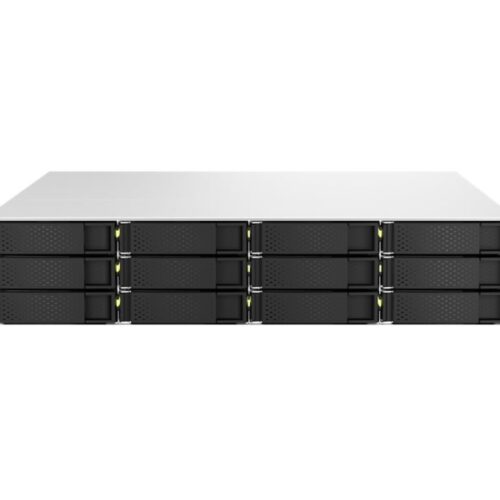QNAP TS-h1887XU-RP-E2336-32G Intel Xeon E-2336 6 Cores/12 Threads 32Go ECC DDR4 2×16 18-Bay 2U rackmount NAS