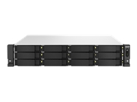QNAP TS-h1887XU-RP-E2336-32G Intel Xeon E-2336 6 Cores/12 Threads 32Go ECC DDR4 2×16 18-Bay 2U rackmount NAS
