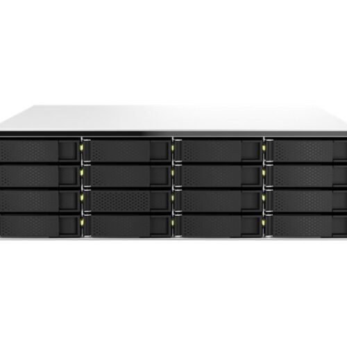 QNAP TS-h2287XU-RP-E2378-64G Intel Xeon E-2378 8 Cores/16 Threads 64Go ECC DDR4 4×16 22-Bay 4U rackmount NAS