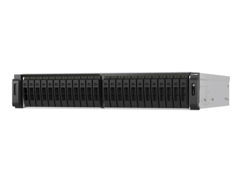 QNAP TS-h3077AFU-R5-32G 2U 30-bay NAS AMD Ryzen 5 Pro 7645 6C/12T boost up to 5.1GHz 32Go DDR5 non-ECC RAM