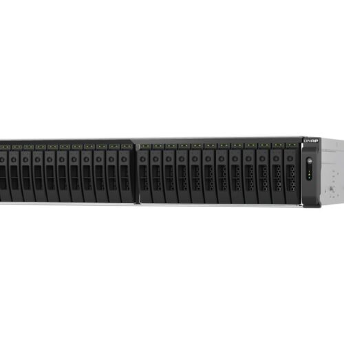 QNAP TS-h3077AFU-R5-32G 2U 30-bay NAS AMD Ryzen 5 Pro 7645 6C/12T boost up to 5.1GHz 32Go DDR5 non-ECC RAM