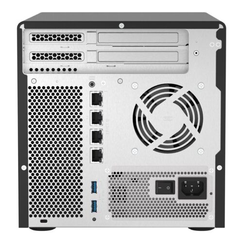 QNAP TS-h686-D1602-8G Intel Xeon D-1602 8Go RAM 4×2.5GbE 3xUSB3.2 4+2 2.5p/3.5p SATA 6Gbps
