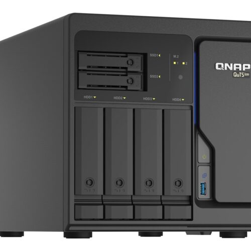 QNAP TS-h686-D1602-8G Intel Xeon D-1602 8Go RAM 4×2.5GbE 3xUSB3.2 4+2 2.5p/3.5p SATA 6Gbps