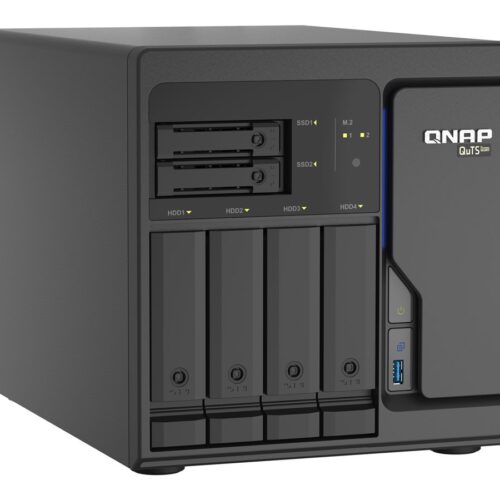 QNAP TS-h686-D1602-8G Intel Xeon D-1602 8Go RAM 4×2.5GbE 3xUSB3.2 4+2 2.5p/3.5p SATA 6Gbps