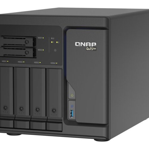 QNAP TS-h686-D1602-8G Intel Xeon D-1602 8Go RAM 4×2.5GbE 3xUSB3.2 4+2 2.5p/3.5p SATA 6Gbps