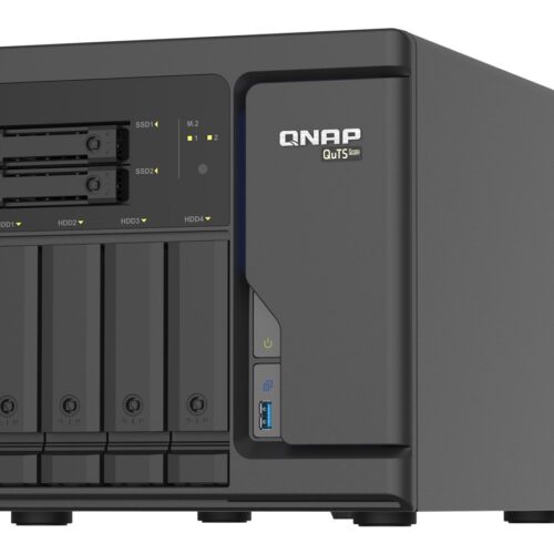 QNAP TS-h686-D1602-8G Intel Xeon D-1602 8Go RAM 4×2.5GbE 3xUSB3.2 4+2 2.5p/3.5p SATA 6Gbps
