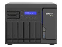 QNAP TS-H886-D1602-8G 8-Bay QuTS hero NAS Intel Xeon D1602 built-in 2 M.2 NVMe Gen3 port SATA 8Go RAM