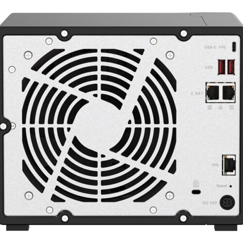 QNAP TS-H973AX-32G 9-bay NAS AMD Ryzen V1500B 32Go DDR4 SODIMM 5×2.5p/3.5p SATA 6Gbps + 2×2.5p U.2 NVMe PCIe Gen3 x4