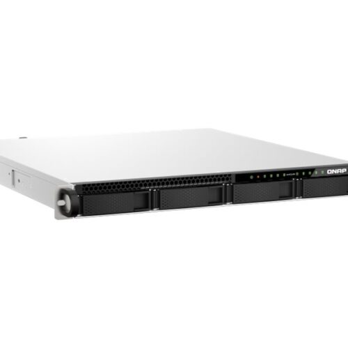 QNAP TS-h987XU-RP-E2334-16G Intel Xeon E-2334 4 Cores/8 Threads 16Go ECC DDR4 1×16 9-Bay 2U rackmount NAS