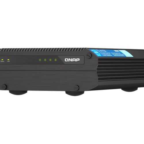 QNAP TS-i410X-8G 4-bay Desktop NAS 8Go RAM