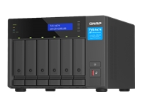 QNAP TVS-H674-I3-16G 6-bay QuTS hero NAS Intel Core i3-12100 4-core/8-thread up to 4.3GHz 16Go SO-DIMM