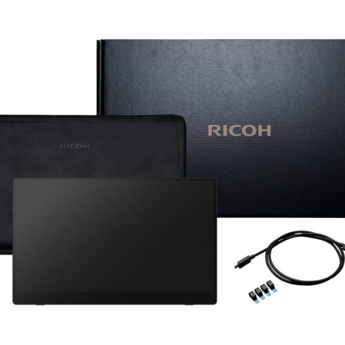 RICOH 15.6p 169 1920×1080 OLED 1ms 1000001 10-point Multi-Touch USB-C Powered Ultra-Lightweight Portable Monitor