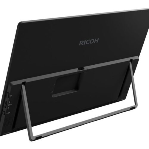 RICOH 15.6p 169 1920×1080 OLED 1ms 1000001 Wireless/Miracast 10-point Multi-Touch USB-C/Li-Ion Battery Powered