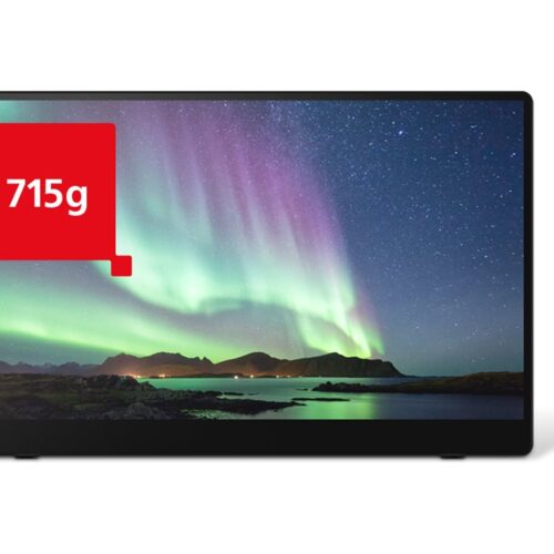 RICOH 15.6p 169 1920×1080 OLED 1ms 1000001 Wireless/Miracast 10-point Multi-Touch USB-C/Li-Ion Battery Powered