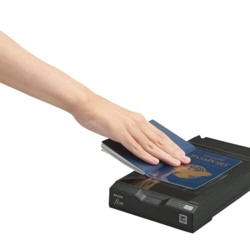 RICOH fi-70F Scanner A6 color USB2.0 PaperStream capture Ip