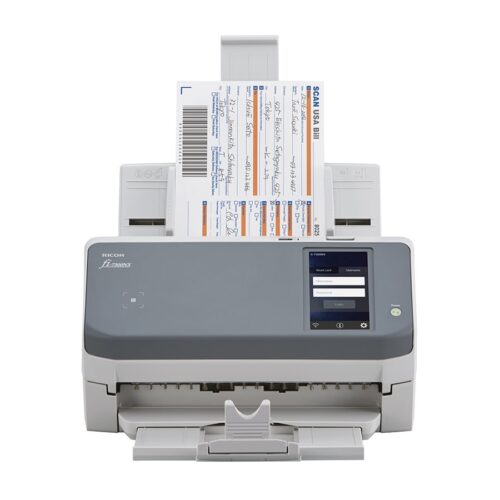 RICOH fi-7300NX Scanner A4 USB 3.0 LAN 60ppm 80 Sheet ADF PaperStream NX Manager TWAIN ISIS ScanSnap Manager