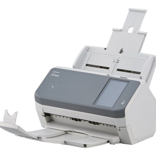 RICOH fi-7300NX Scanner A4 USB 3.0 LAN 60ppm 80 Sheet ADF PaperStream NX Manager TWAIN ISIS ScanSnap Manager