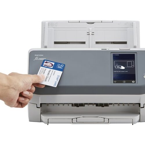 RICOH fi-7300NX Scanner A4 USB 3.0 LAN 60ppm 80 Sheet ADF PaperStream NX Manager TWAIN ISIS ScanSnap Manager