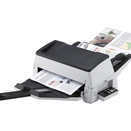 RICOH fi-7600 Scanner A3 100ppm 160ipm ADF duplex document. Incl PaperStream IP, PaperStream Capture, ScanSnap Manage